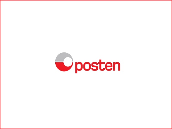 Logo dịch vụ bưu chính Posten Norge